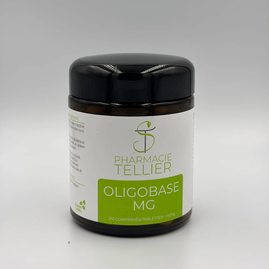 Oligobase MG 120 gélules